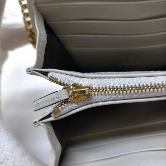 Gucci White Leather Shoulder Bag mon751-101325 - Picture 11 of 16